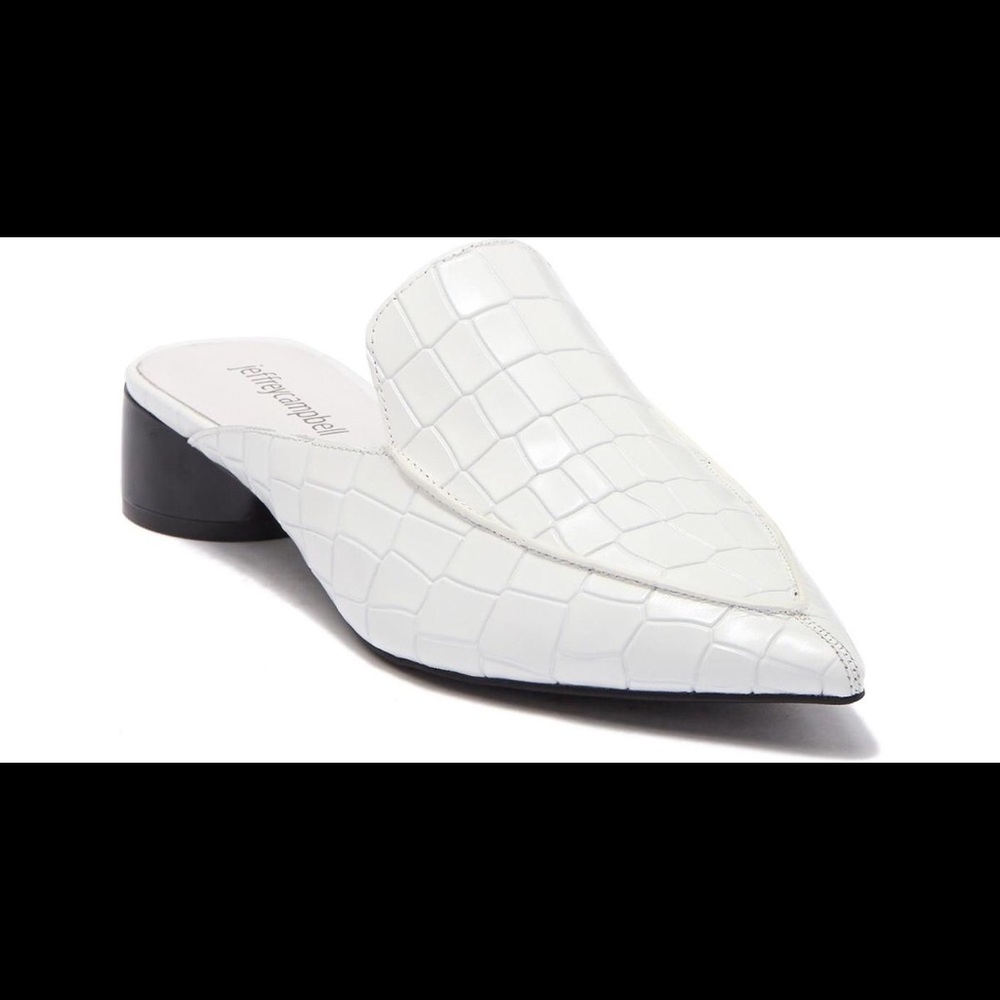 NWT Jeffrey Campbell Mules - Picture 2 of 5